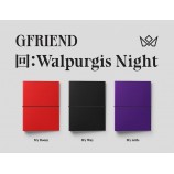 Gfriend - 回:Walpurgis Night (My Room Ver. / My Way Ver. / My Girls Ver.)